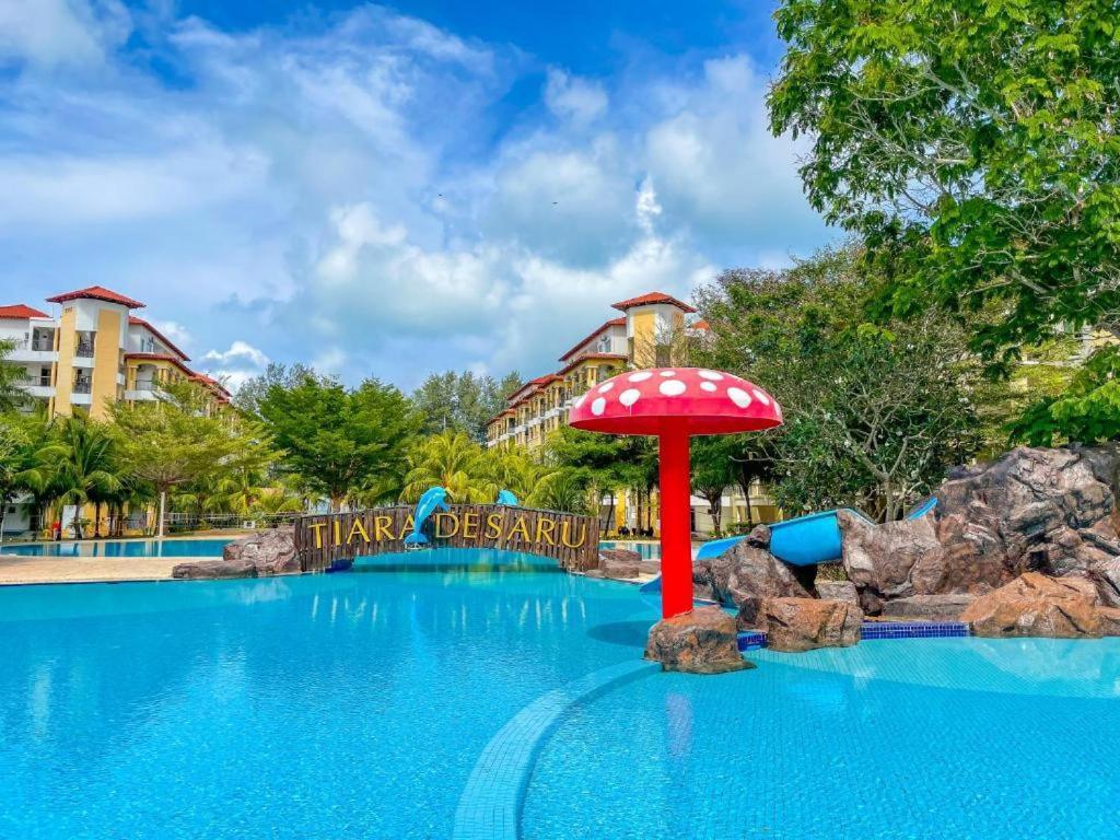 Jojo Homestay Tiara Residence Desaru Buitenkant foto
