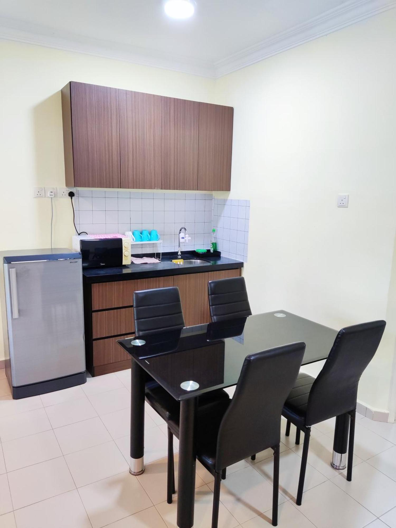 Jojo Homestay Tiara Residence Desaru Buitenkant foto