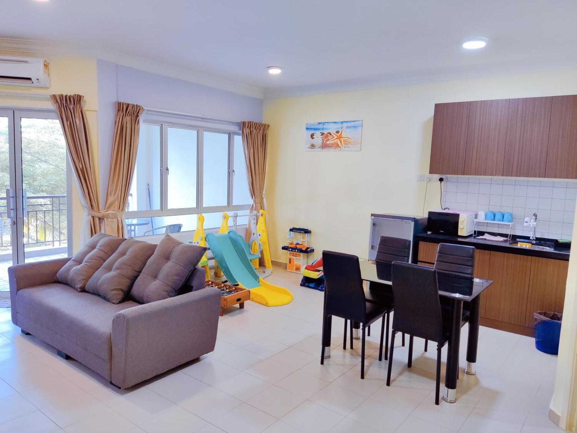 Jojo Homestay Tiara Residence Desaru Buitenkant foto