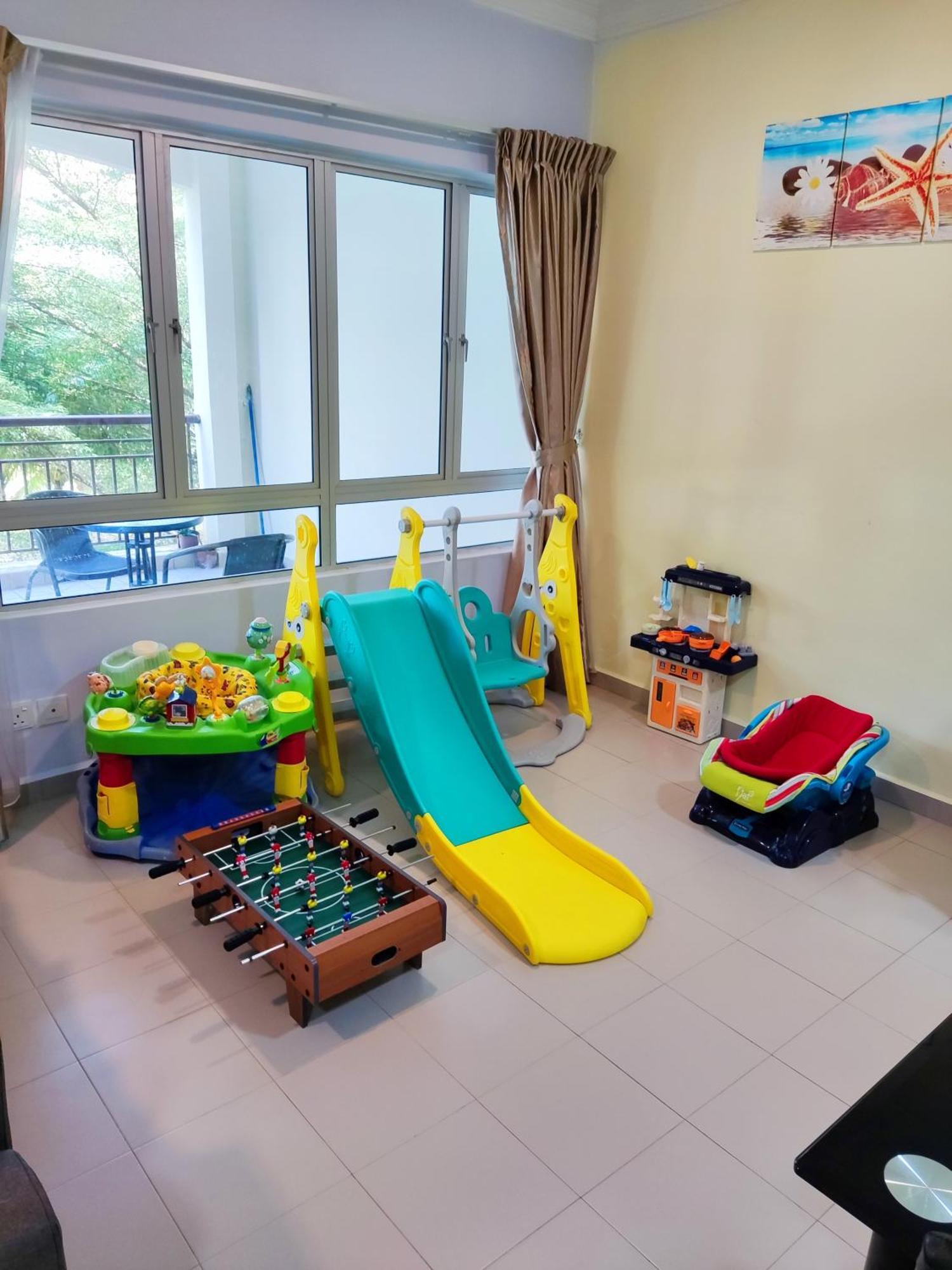 Jojo Homestay Tiara Residence Desaru Buitenkant foto