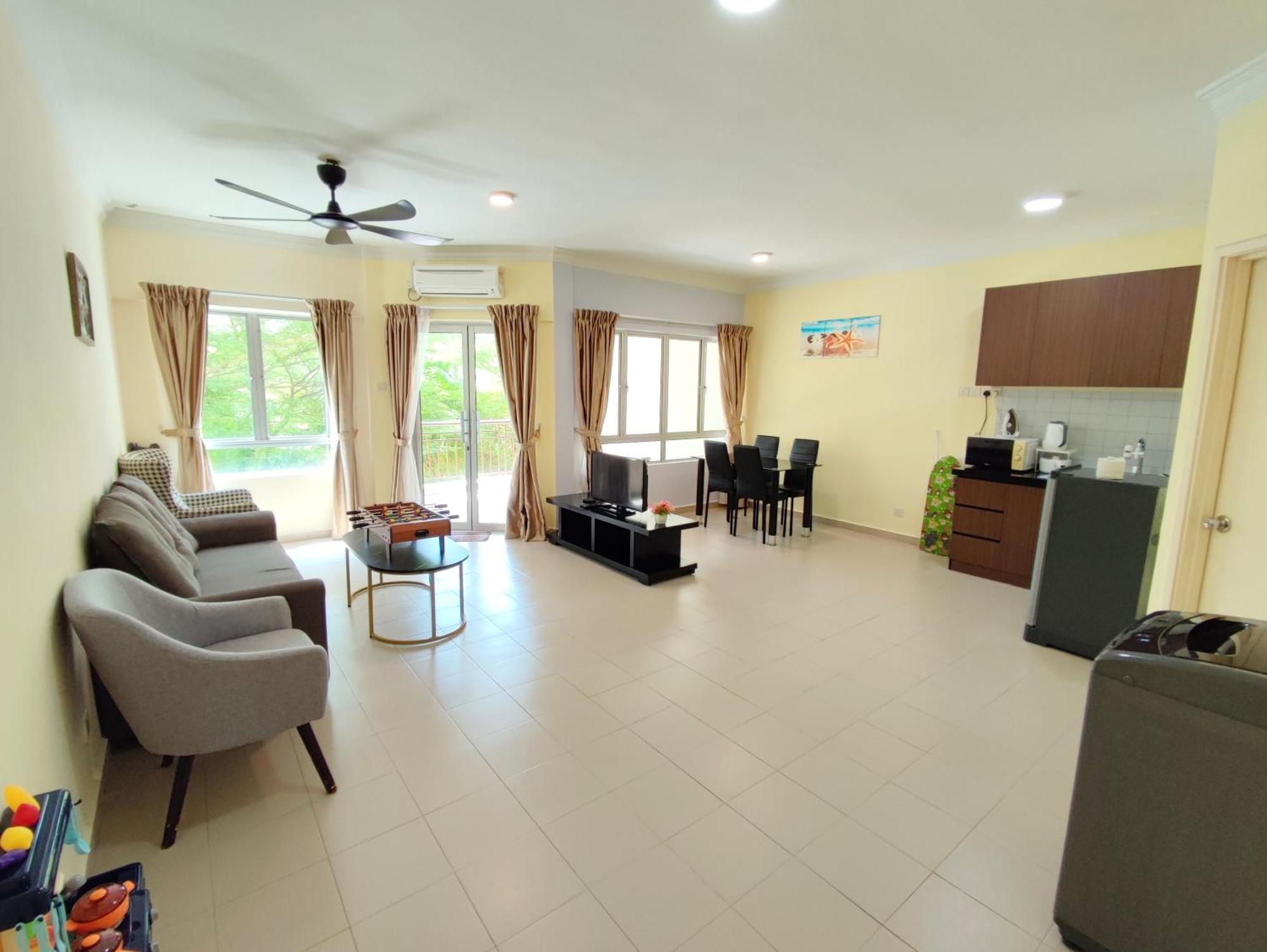 Jojo Homestay Tiara Residence Desaru Buitenkant foto