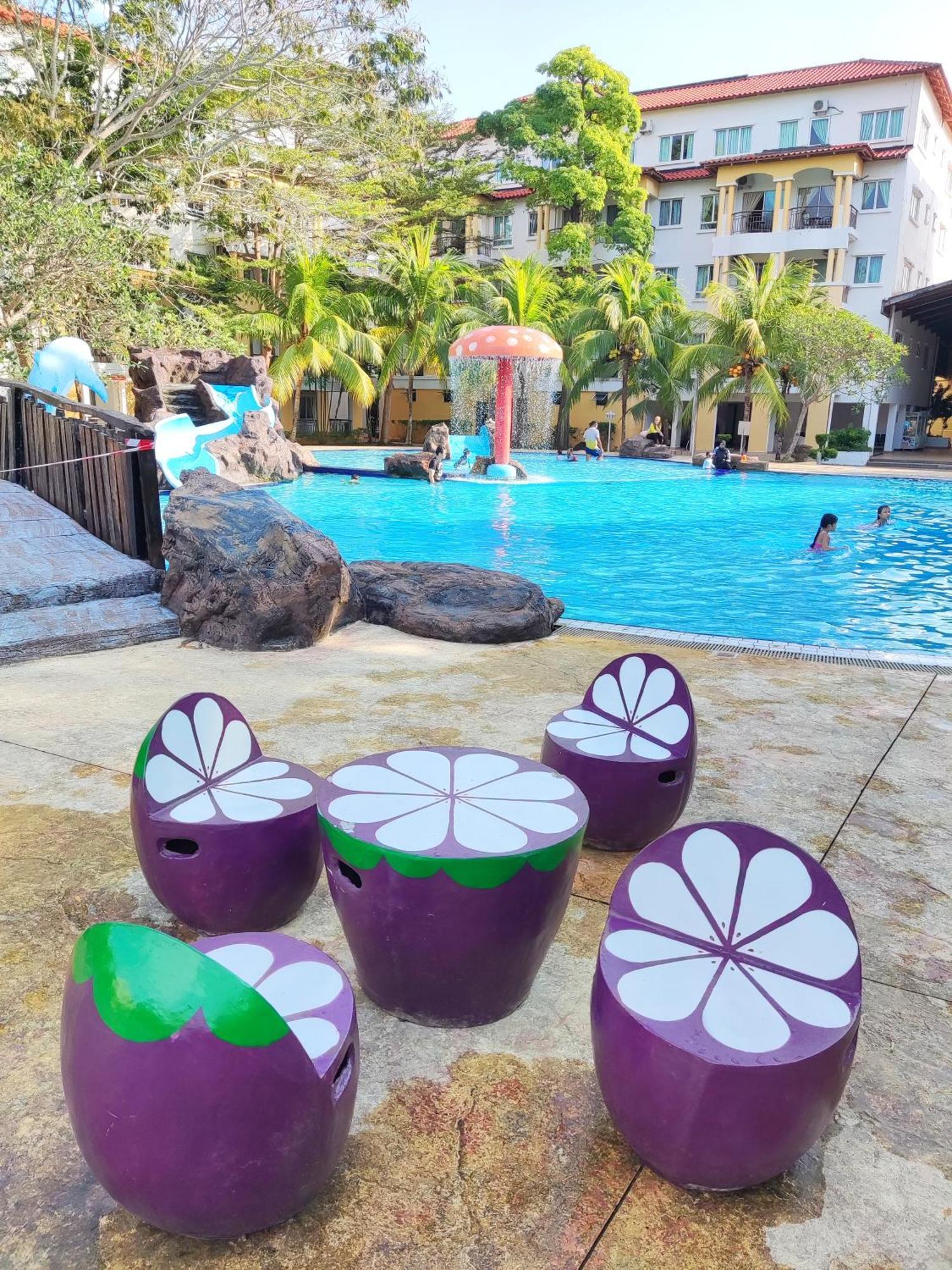 Jojo Homestay Tiara Residence Desaru Buitenkant foto