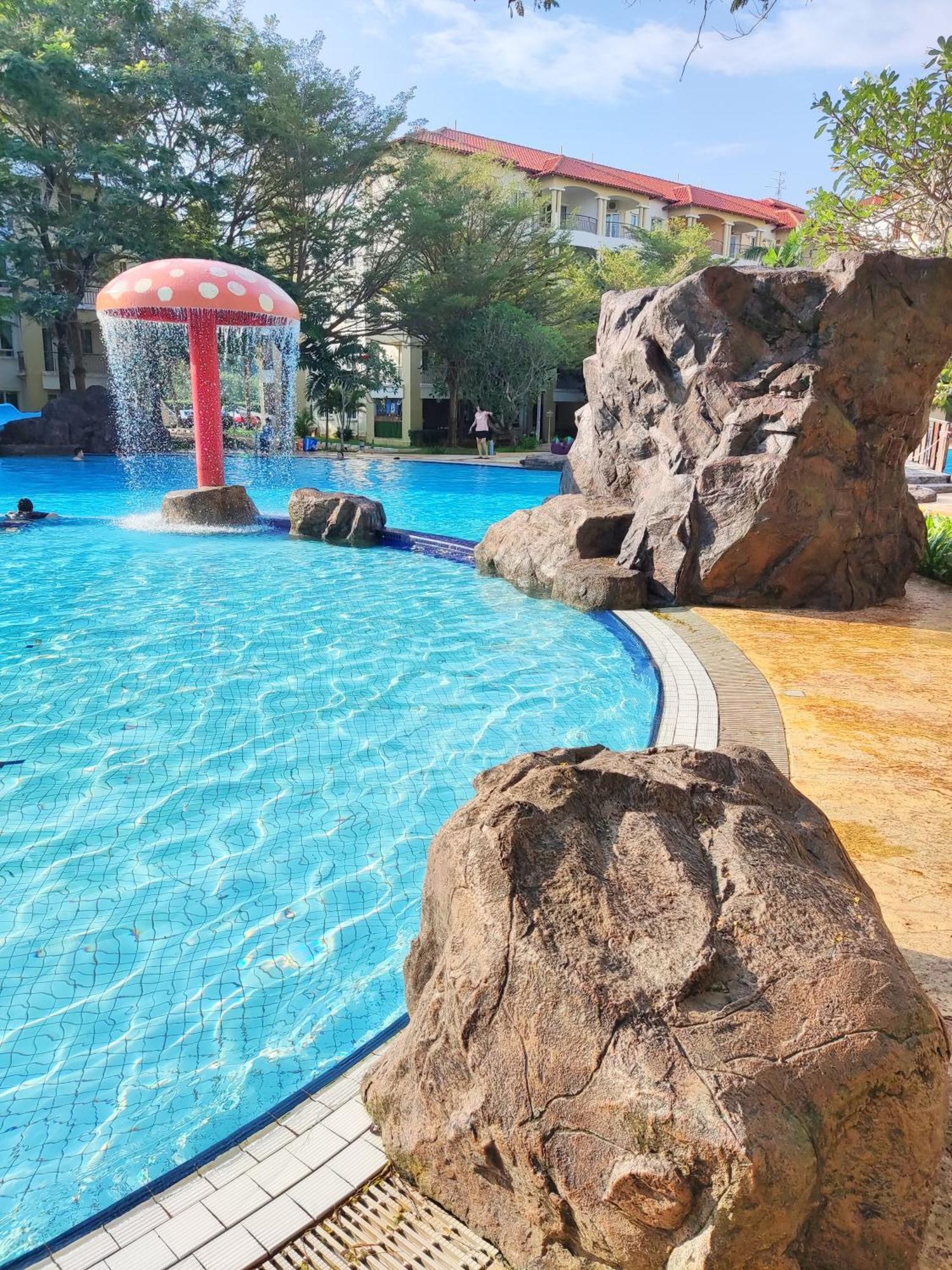 Jojo Homestay Tiara Residence Desaru Buitenkant foto