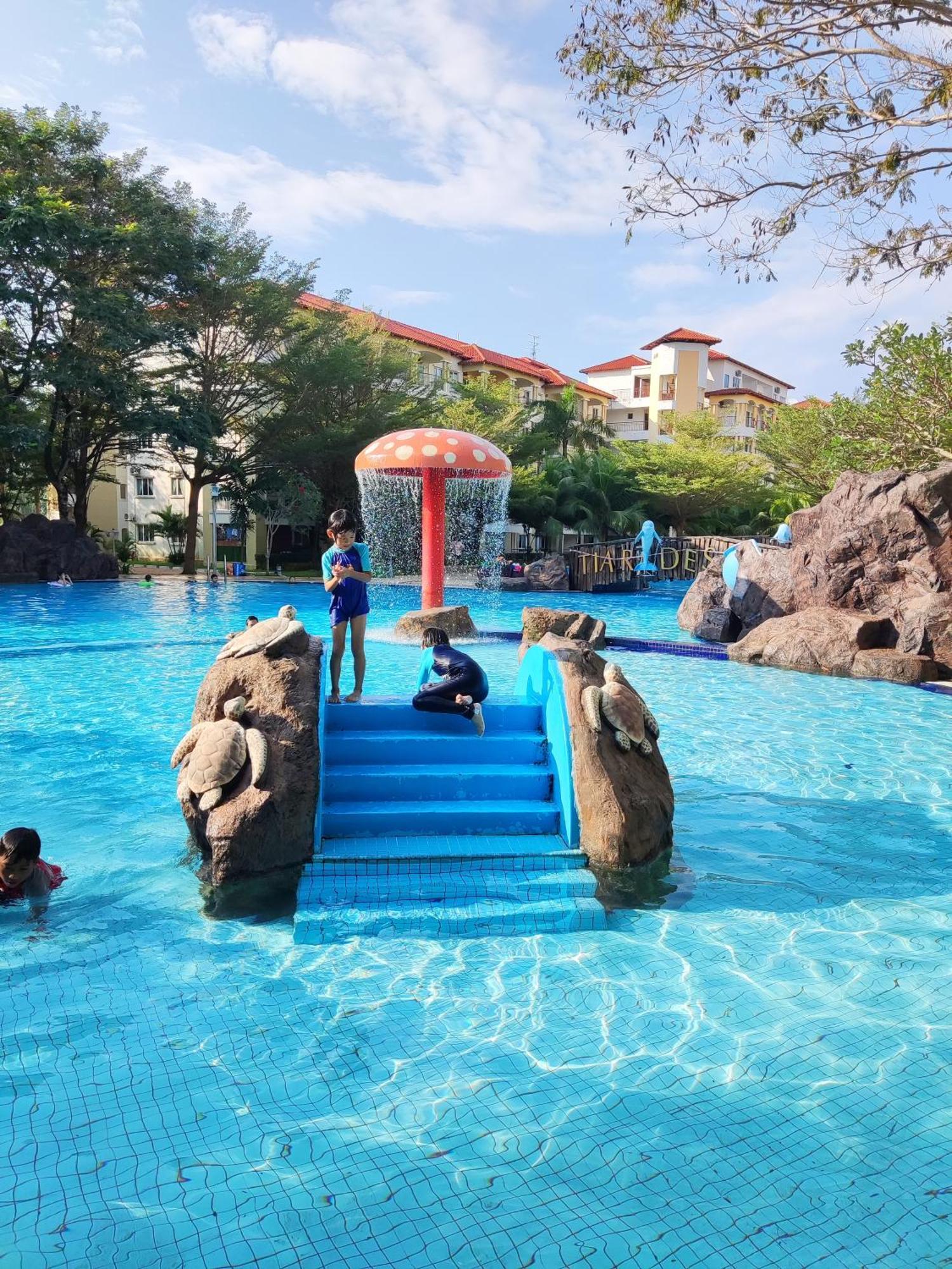 Jojo Homestay Tiara Residence Desaru Buitenkant foto